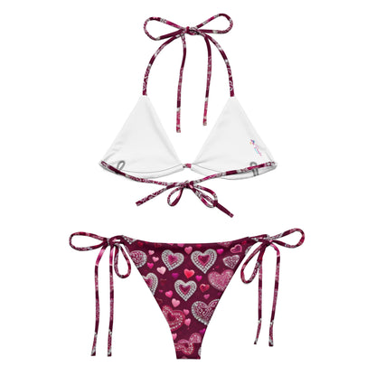 Diamond Hearts Bikini