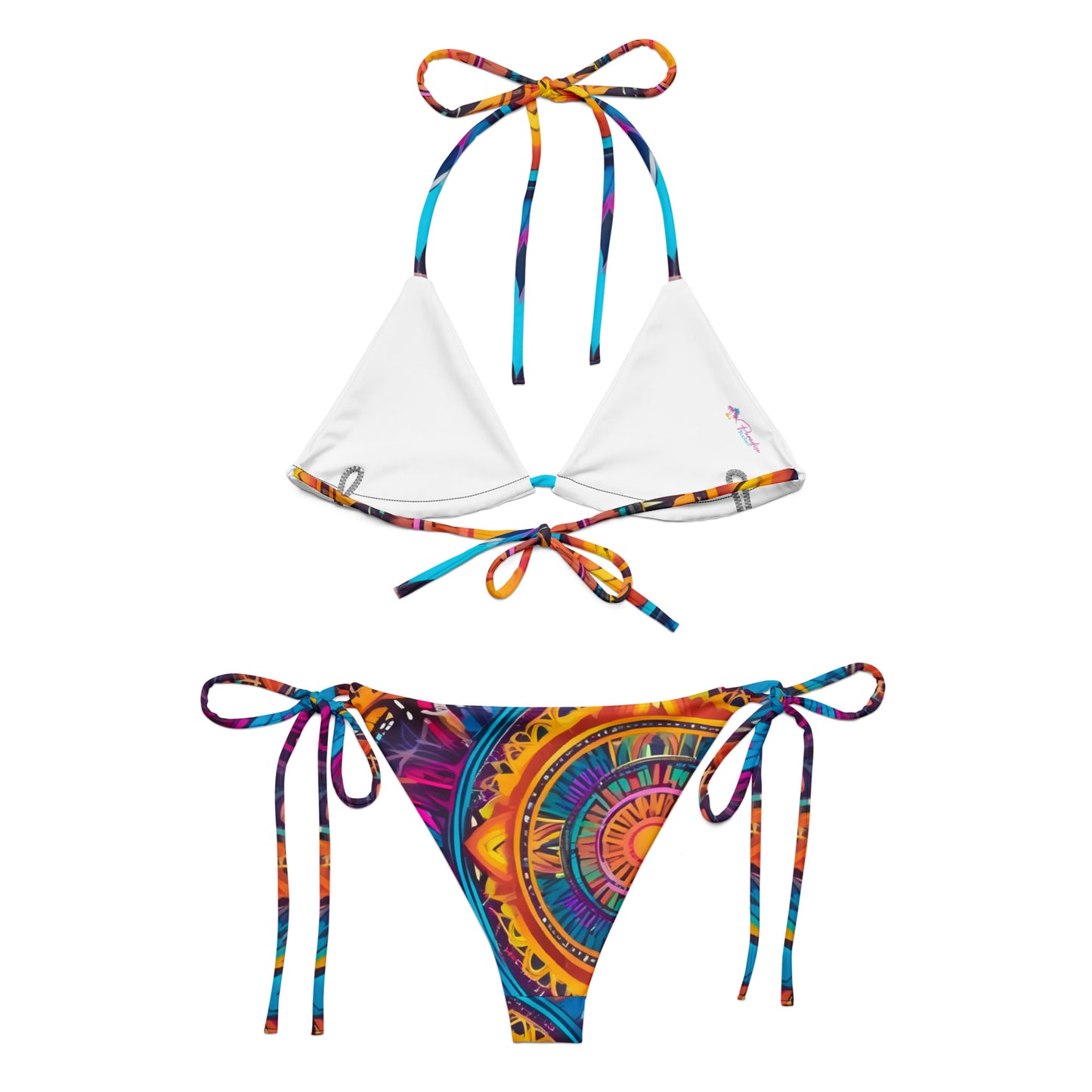 Beautiful Mandala Colorful Bikini