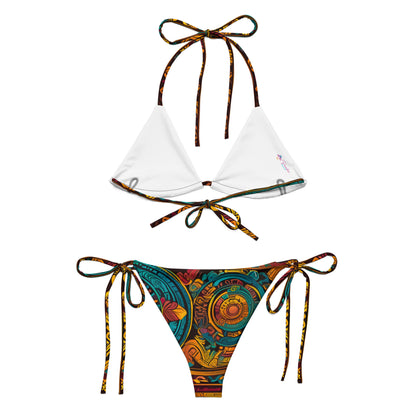 Ancient Mayan Style Bikini