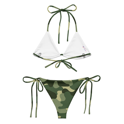 Military Camouflage 2 Bikini