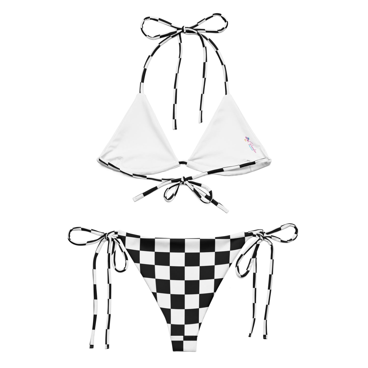 Finish Line Flag Bikini