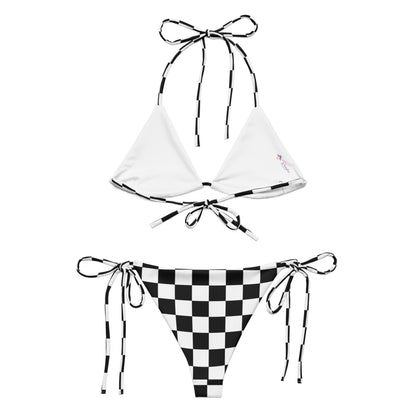 Finish Line Flag Bikini