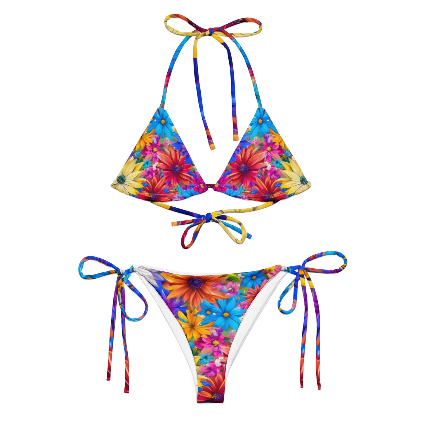 Explosion of Flowers Bikini