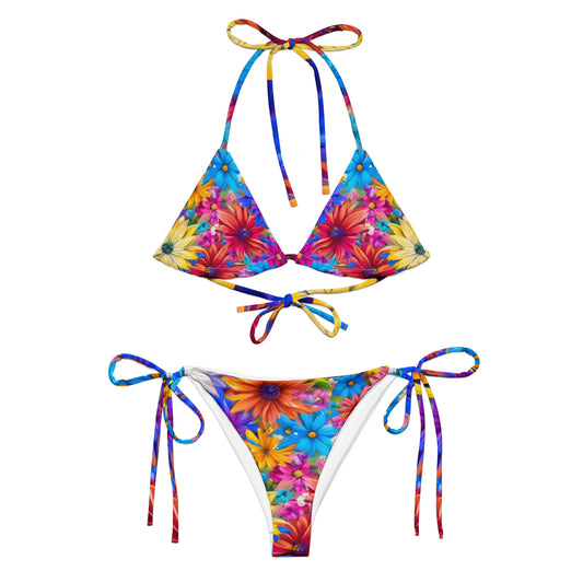 Explosion of Flowers Bikini