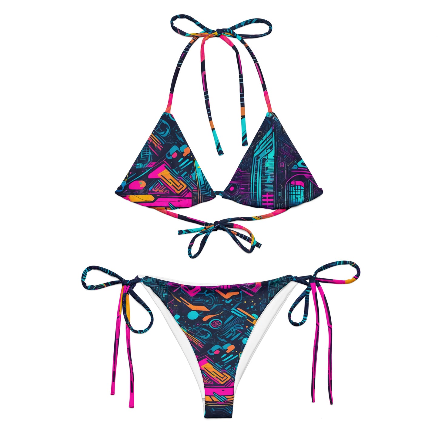 Cyber Graffiti Bikini