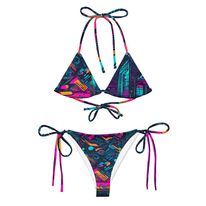 Cyber Graffiti Bikini