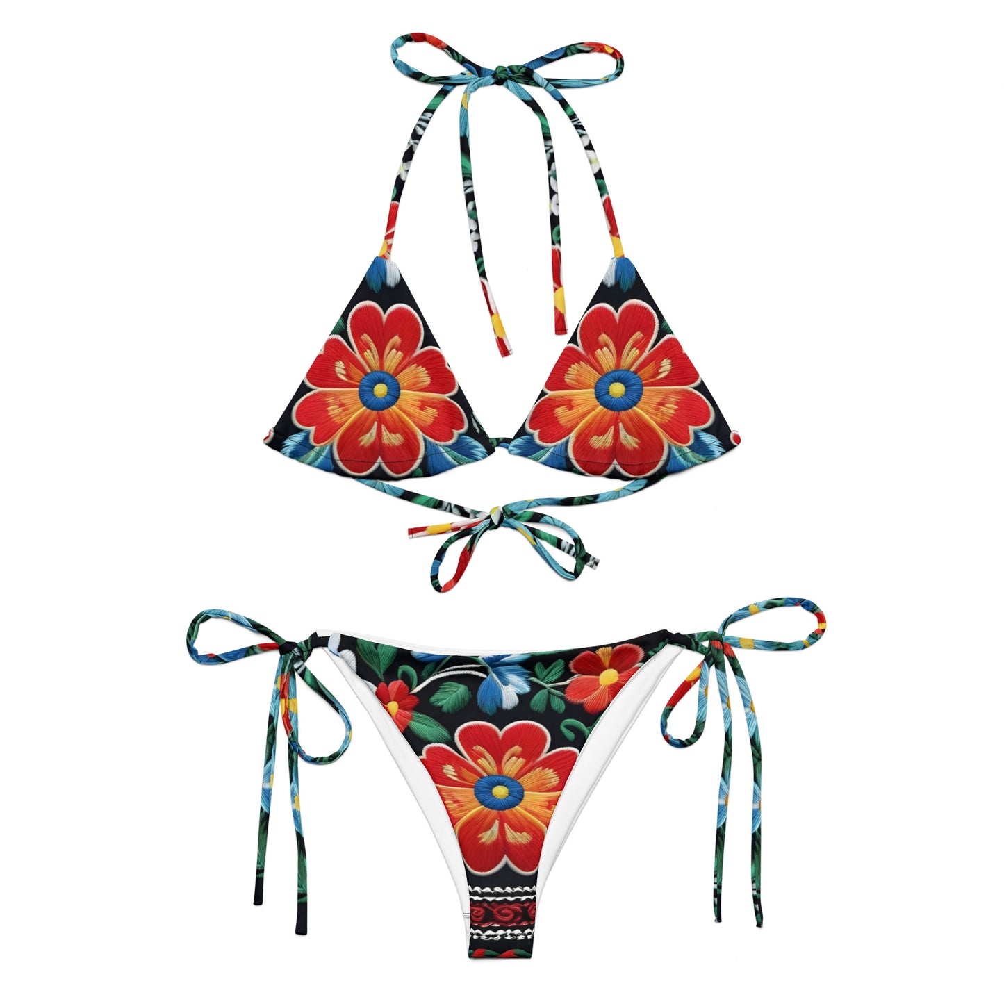 Positive Floral Bikini