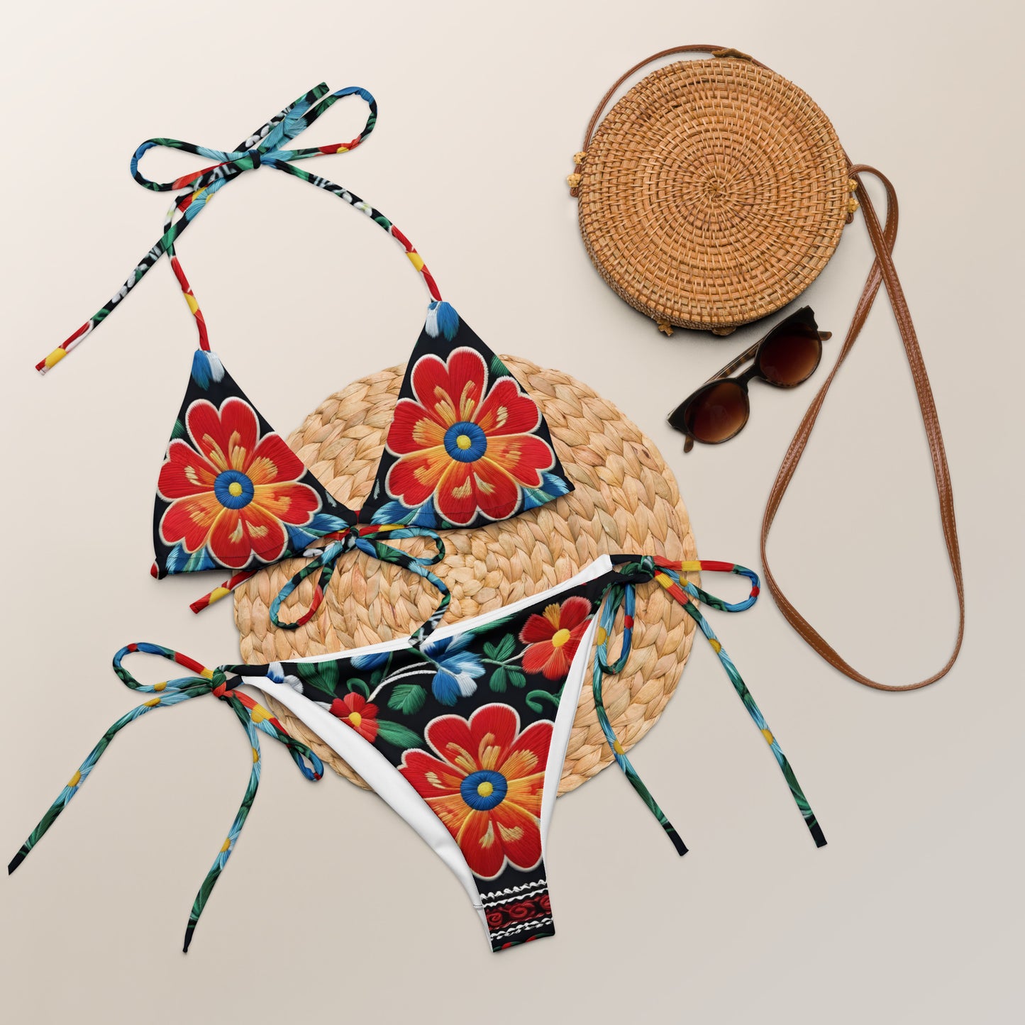 Positive Floral Bikini