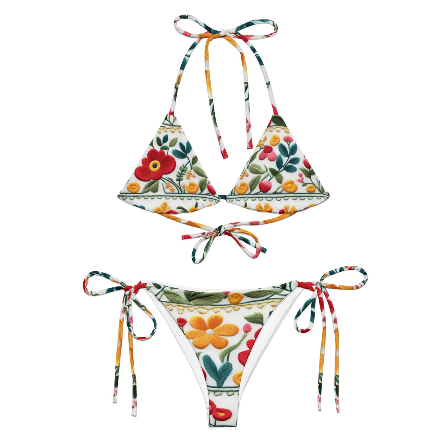 Happy Floral Bikini