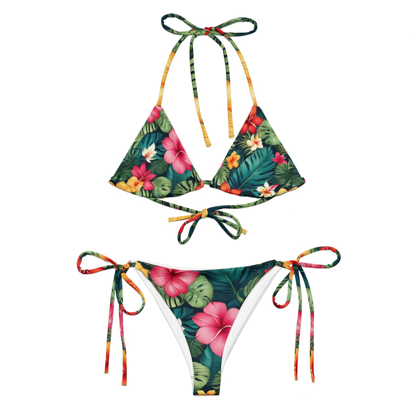 Garden Floral Bikini