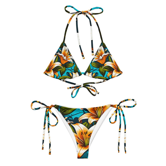 Lily Floral Bikini