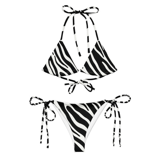 Zebra Bikini