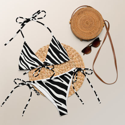 Zebra Bikini