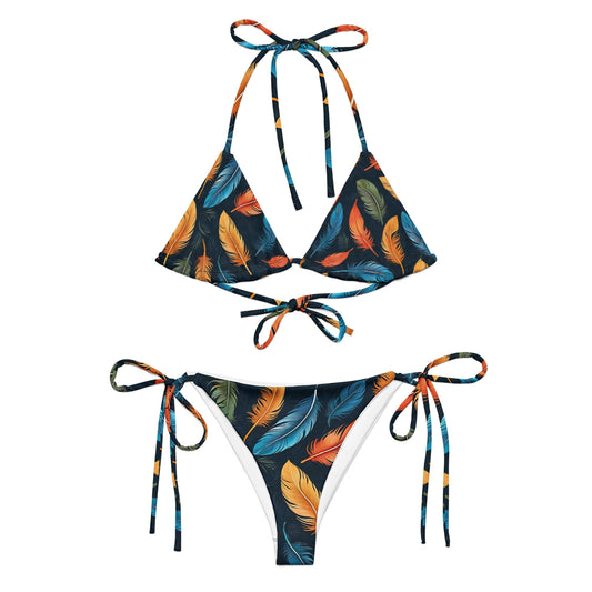 Colorfuf Feathers Bikini