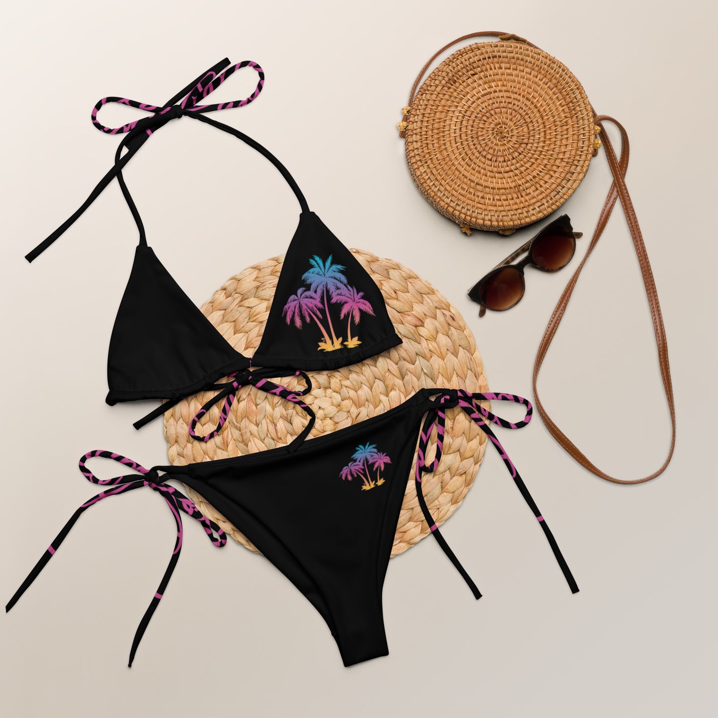 Paradise Rebel Black Bikini