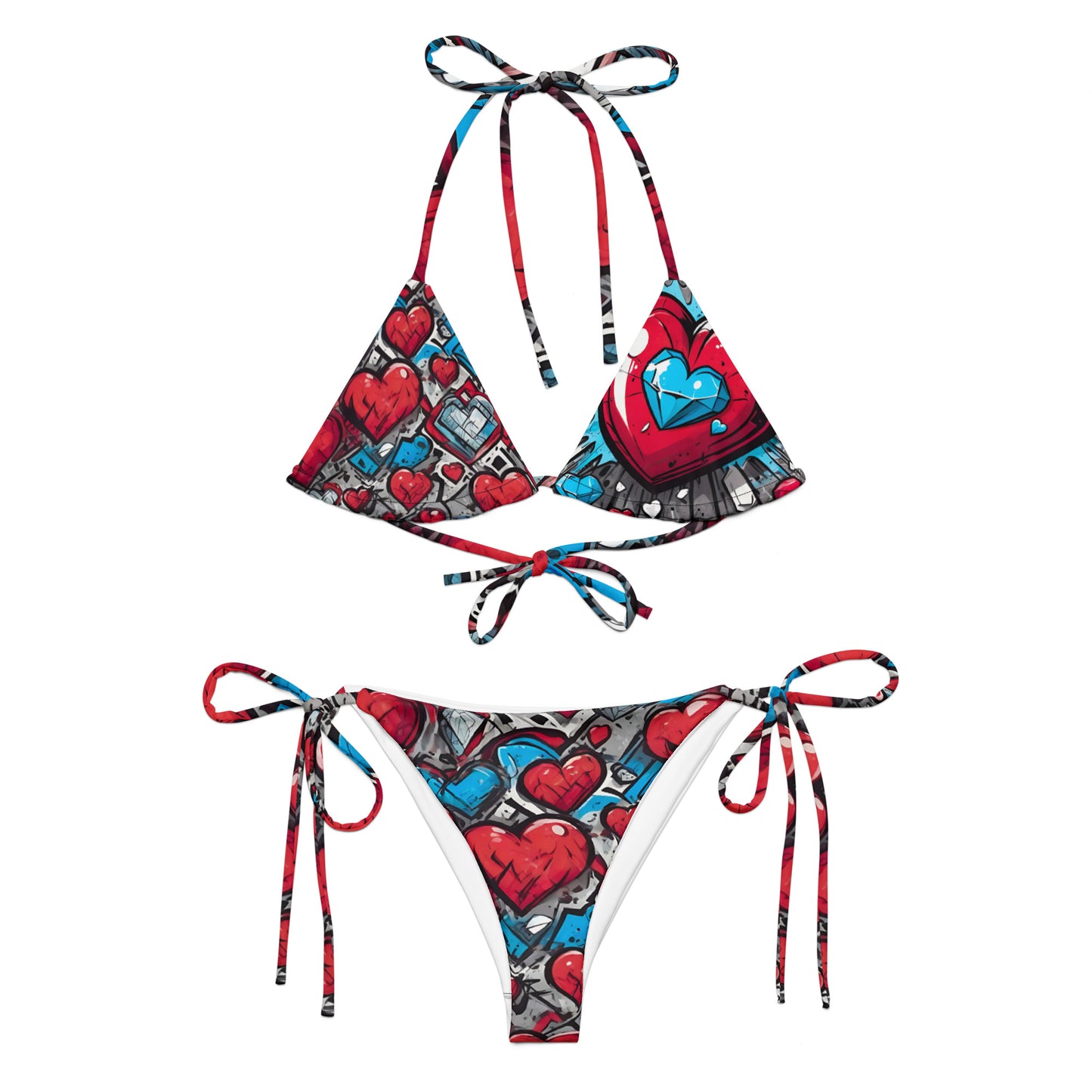 Hearts Bikini