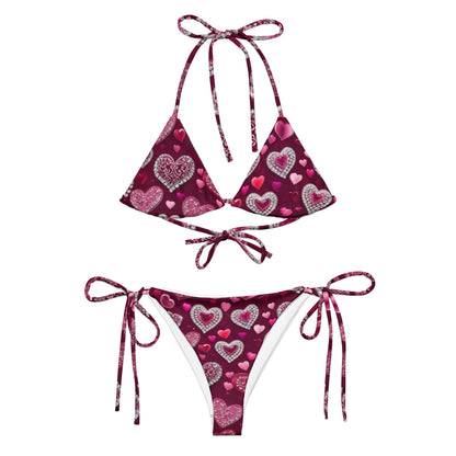 Diamond Hearts Bikini