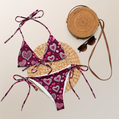 Diamond Hearts Bikini