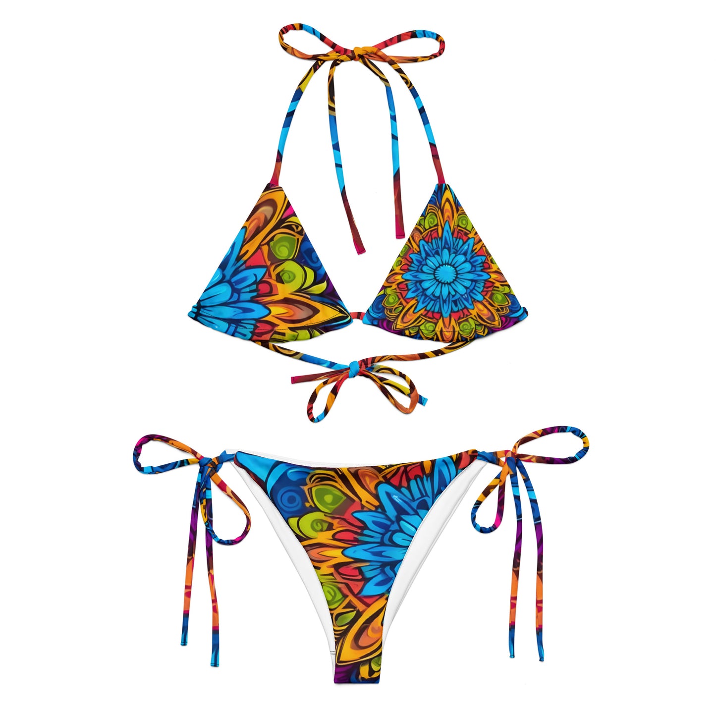 Colorful Mandala Bikini