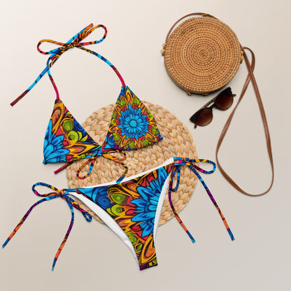 Colorful Mandala Bikini