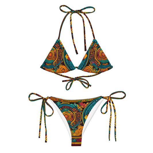 Ancient Mayan Style Bikini