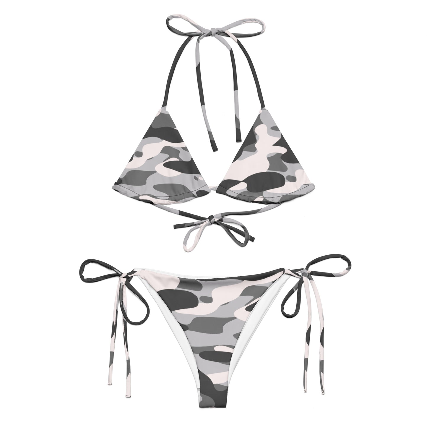 Military Camouflage Bikini