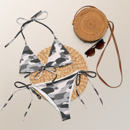 Military Camouflage Bikini