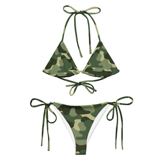 Military Camouflage 2 Bikini