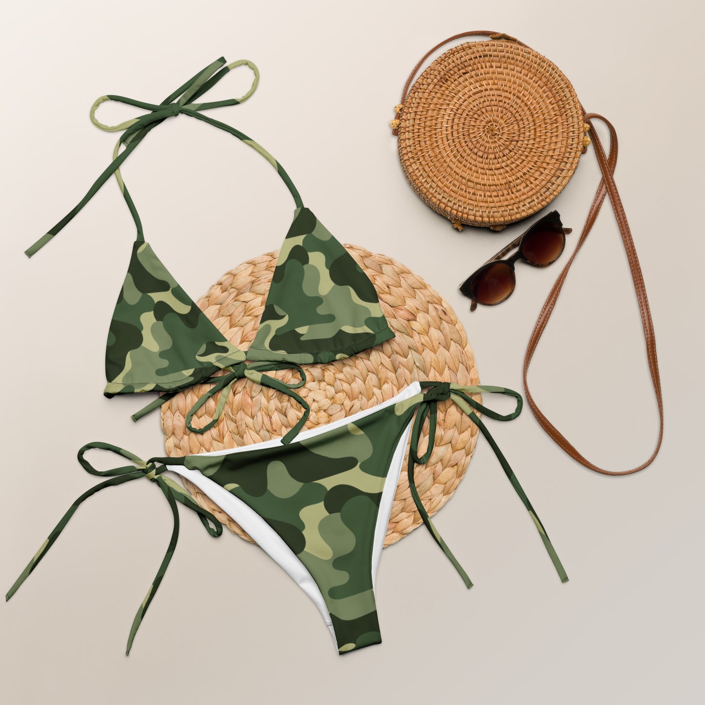 Military Camouflage 2 Bikini