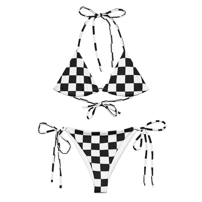 Finish Line Flag Bikini