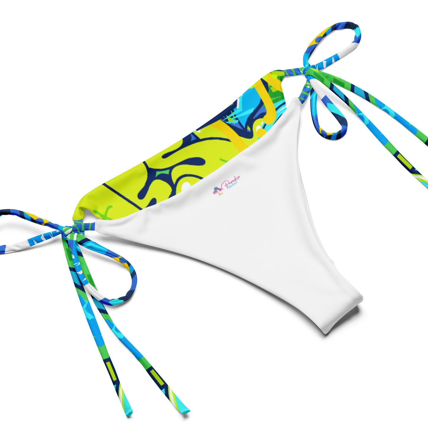 Bright Graffiti Art Bikini