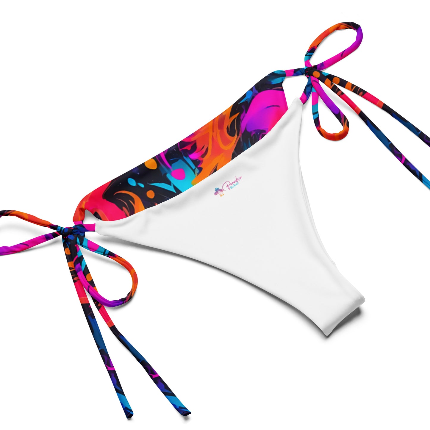 Colors in Graffiti Bikini