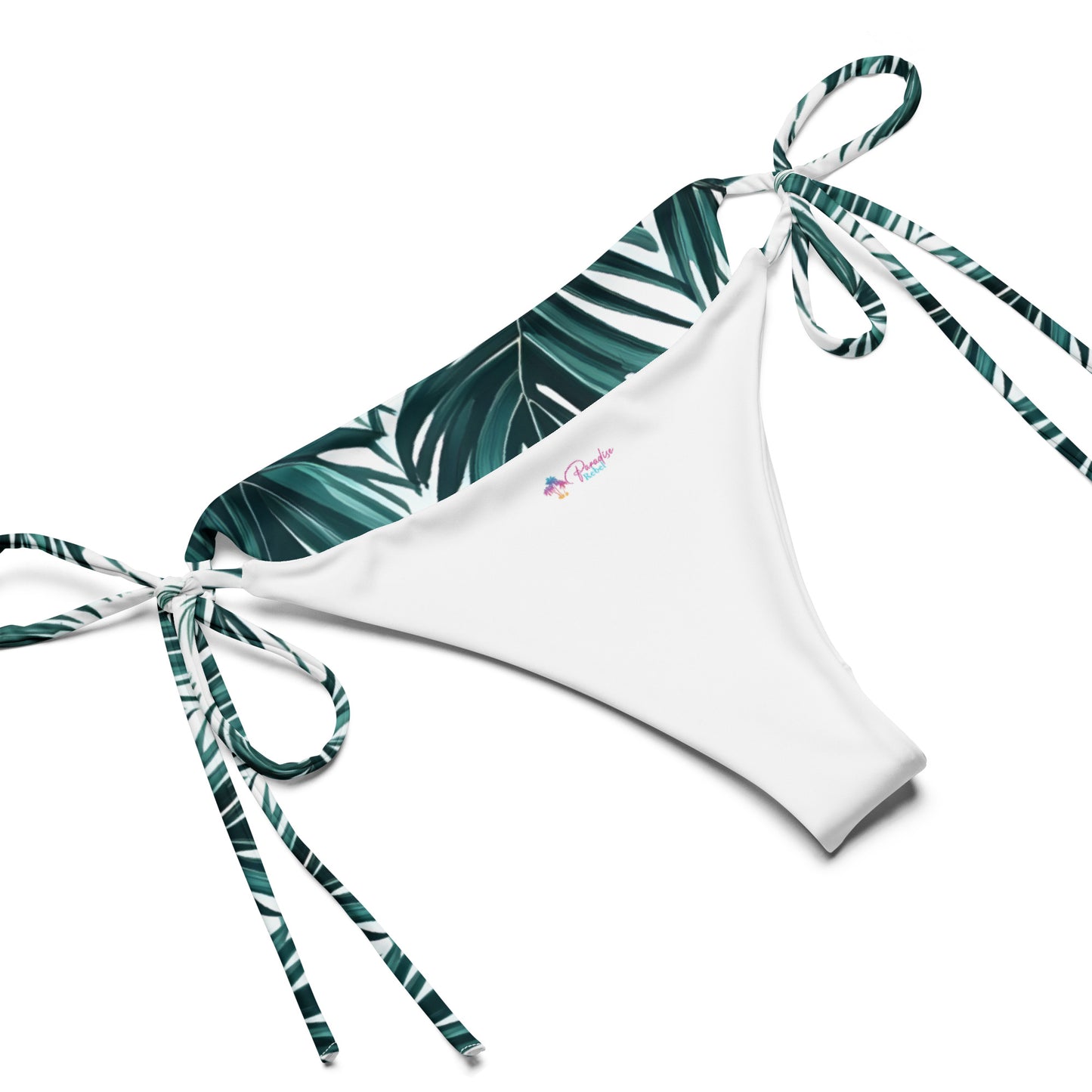 Palms Floral Bikini