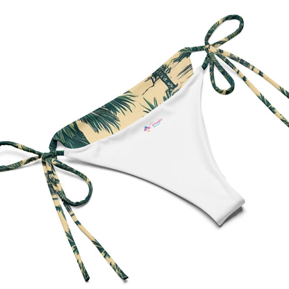 Palm Tree Floral Bikini