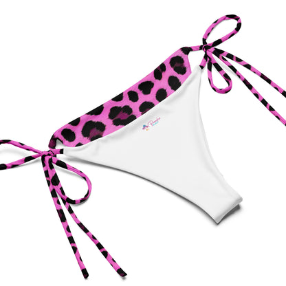 Pink Leopard Bikini