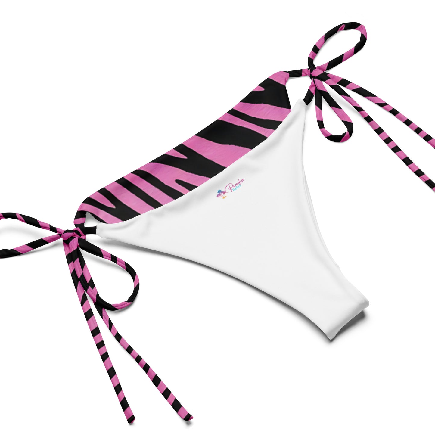 Pink Zebra Bikini