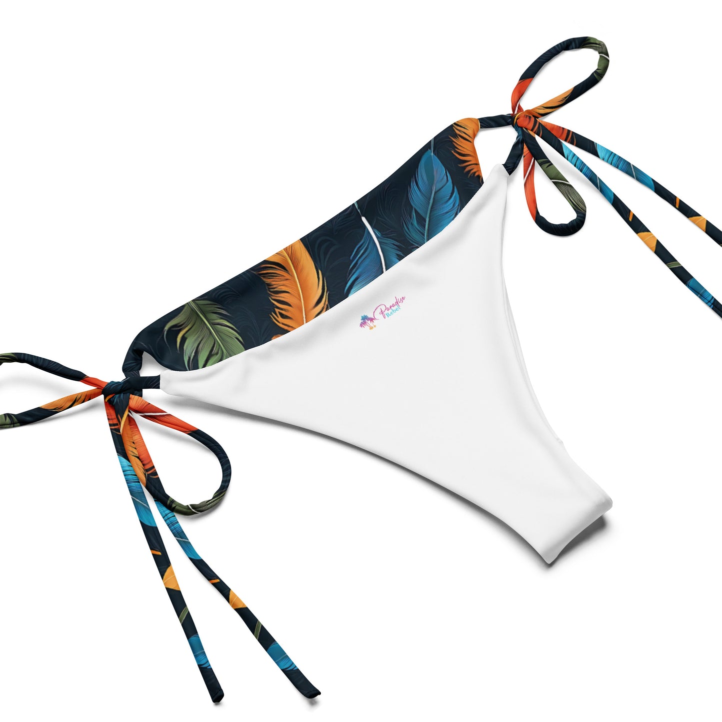 Colorfuf Feathers Bikini