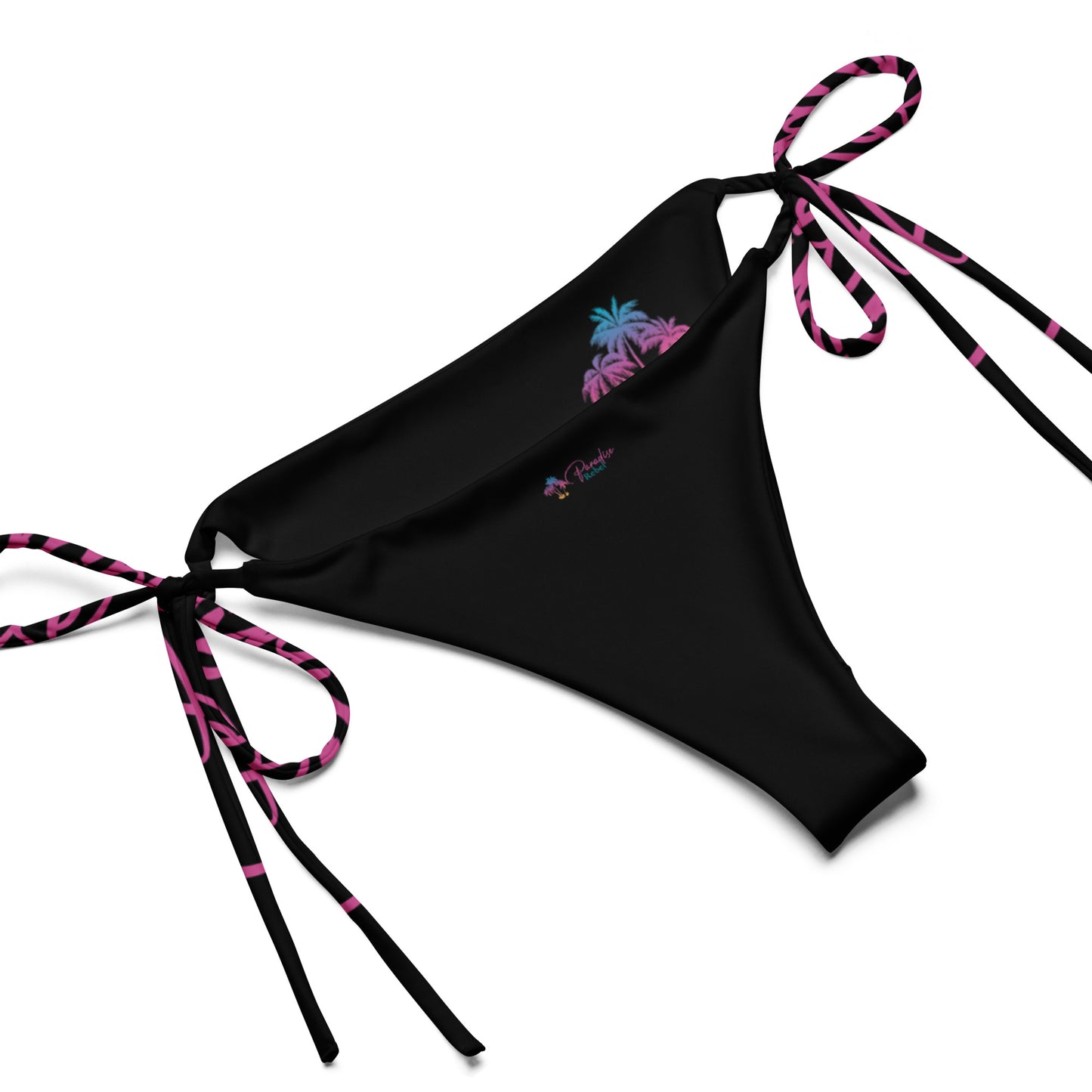 Paradise Rebel Black Bikini