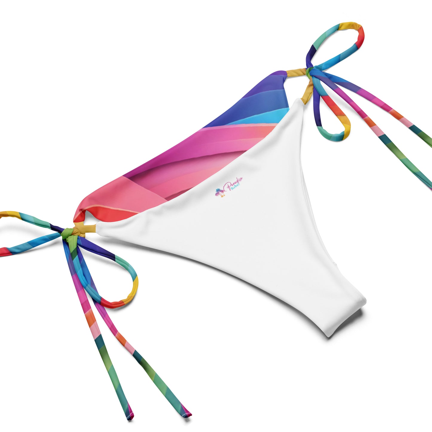 Rainbow Abstract Bikini