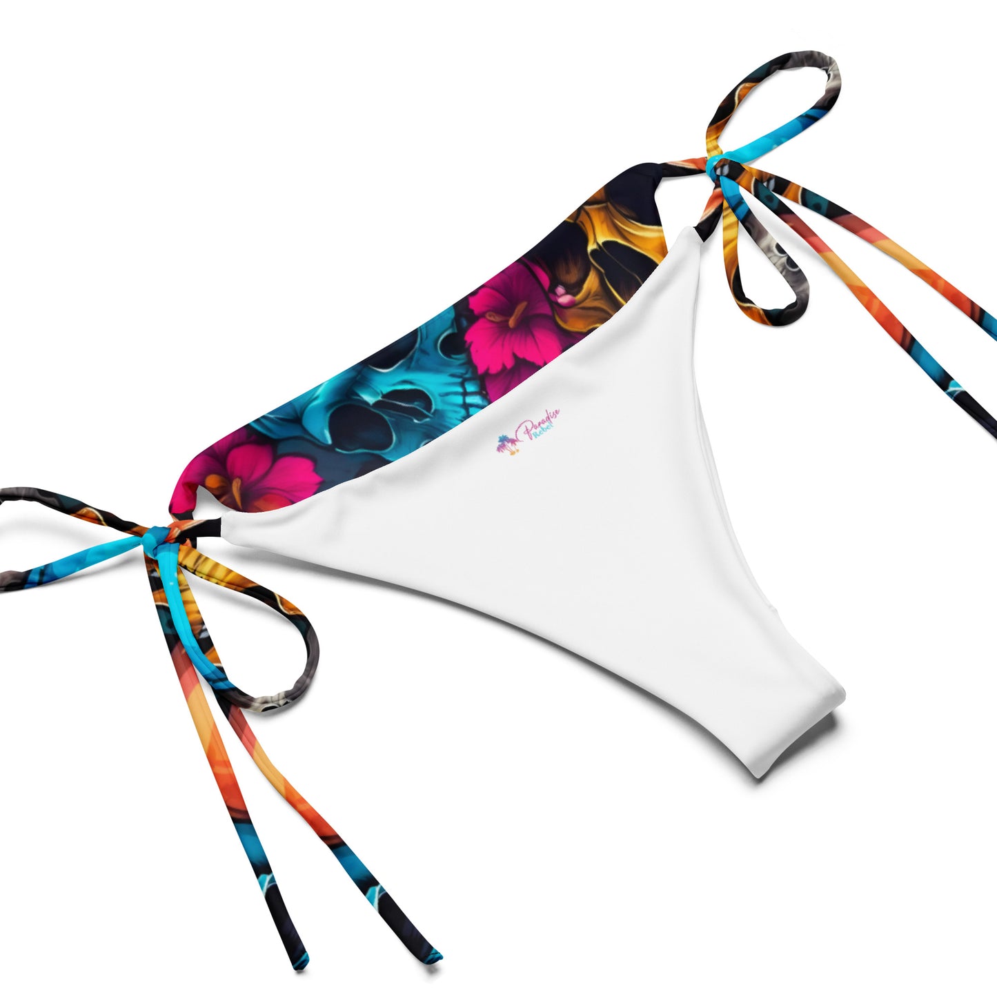 Colorful Skulls Bikini