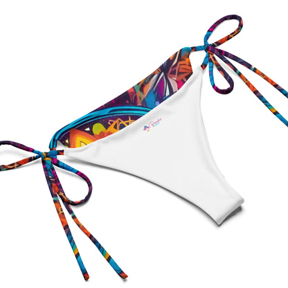 Beautiful Mandala Colorful Bikini