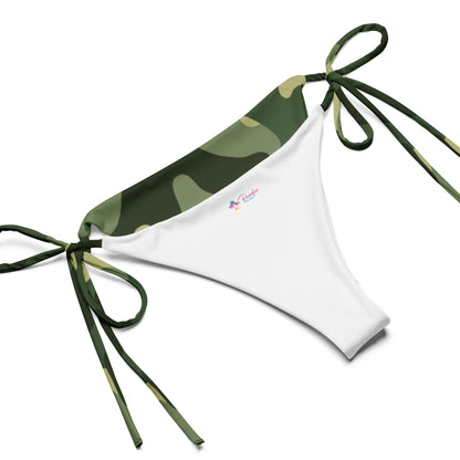 Military Camouflage 2 Bikini