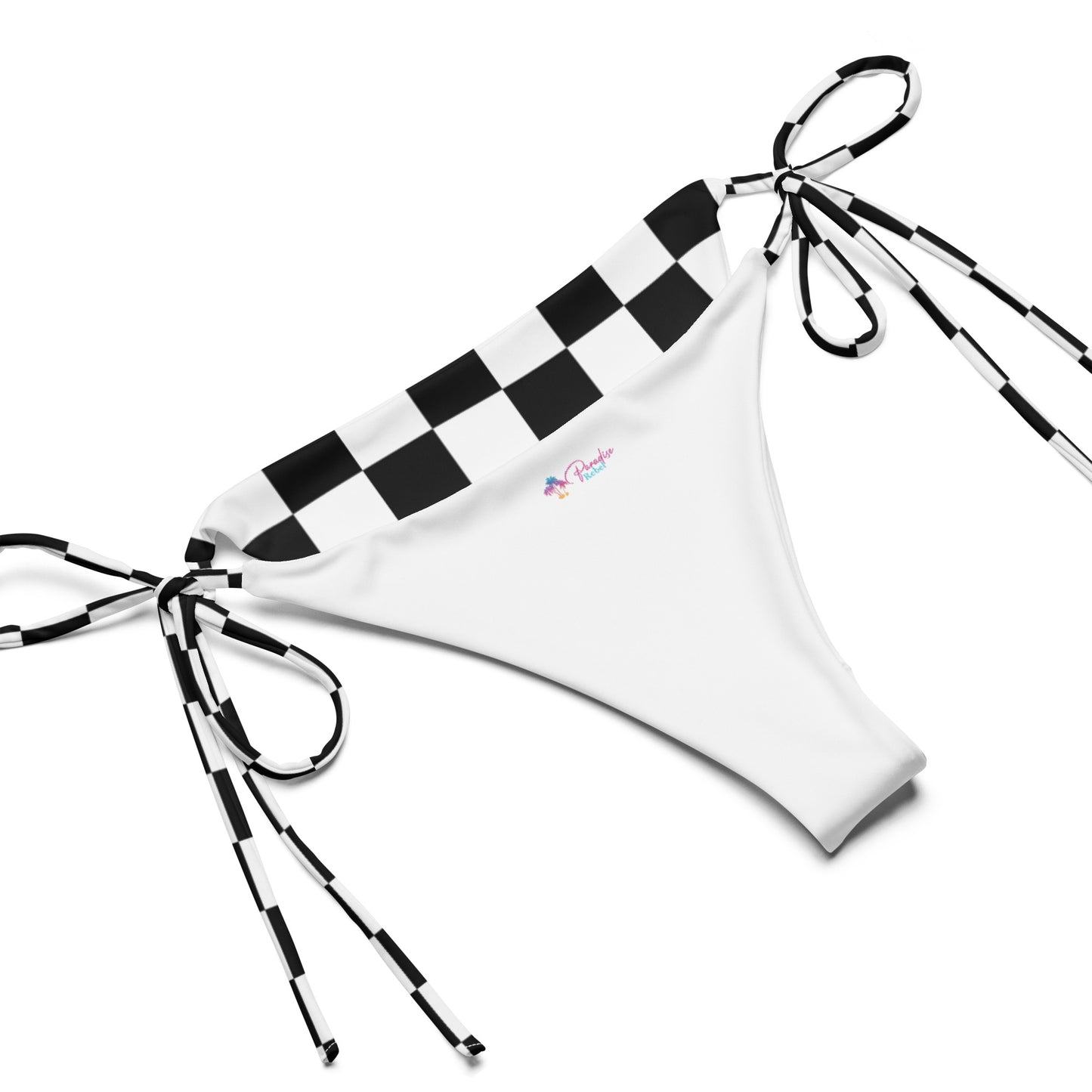 Finish Line Flag Bikini