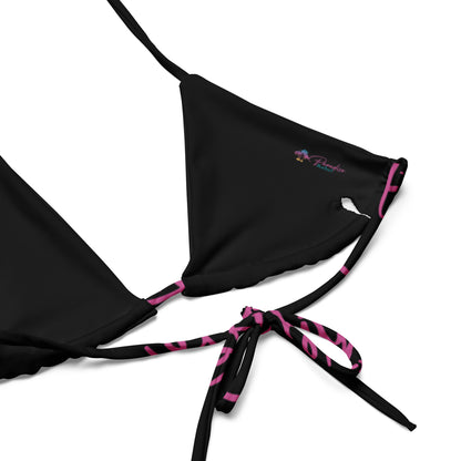 Paradise Rebel Black Bikini