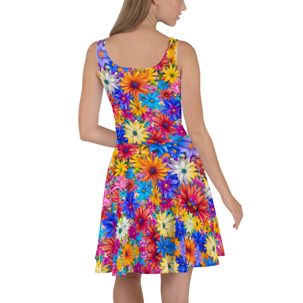 Explosion of Flowers Dress