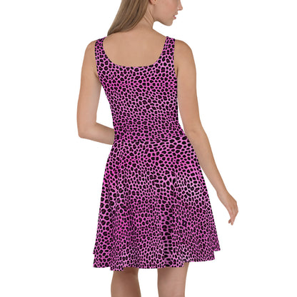 Pink Leopard Dress