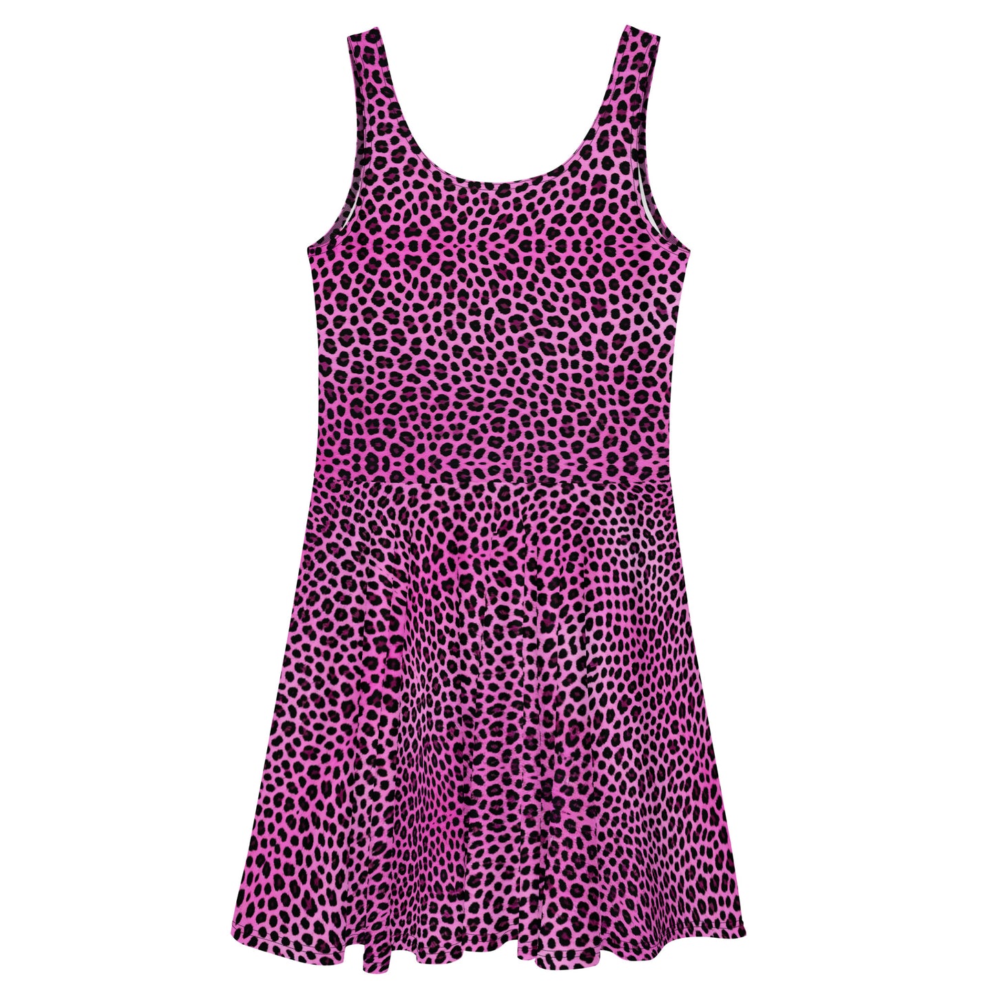 Pink Leopard Dress