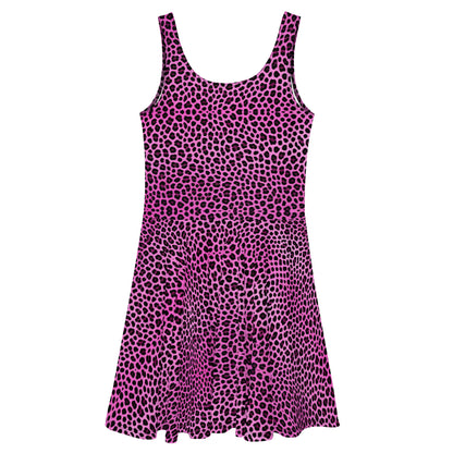 Pink Leopard Dress