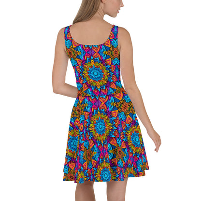 Colorful Mandala Dress