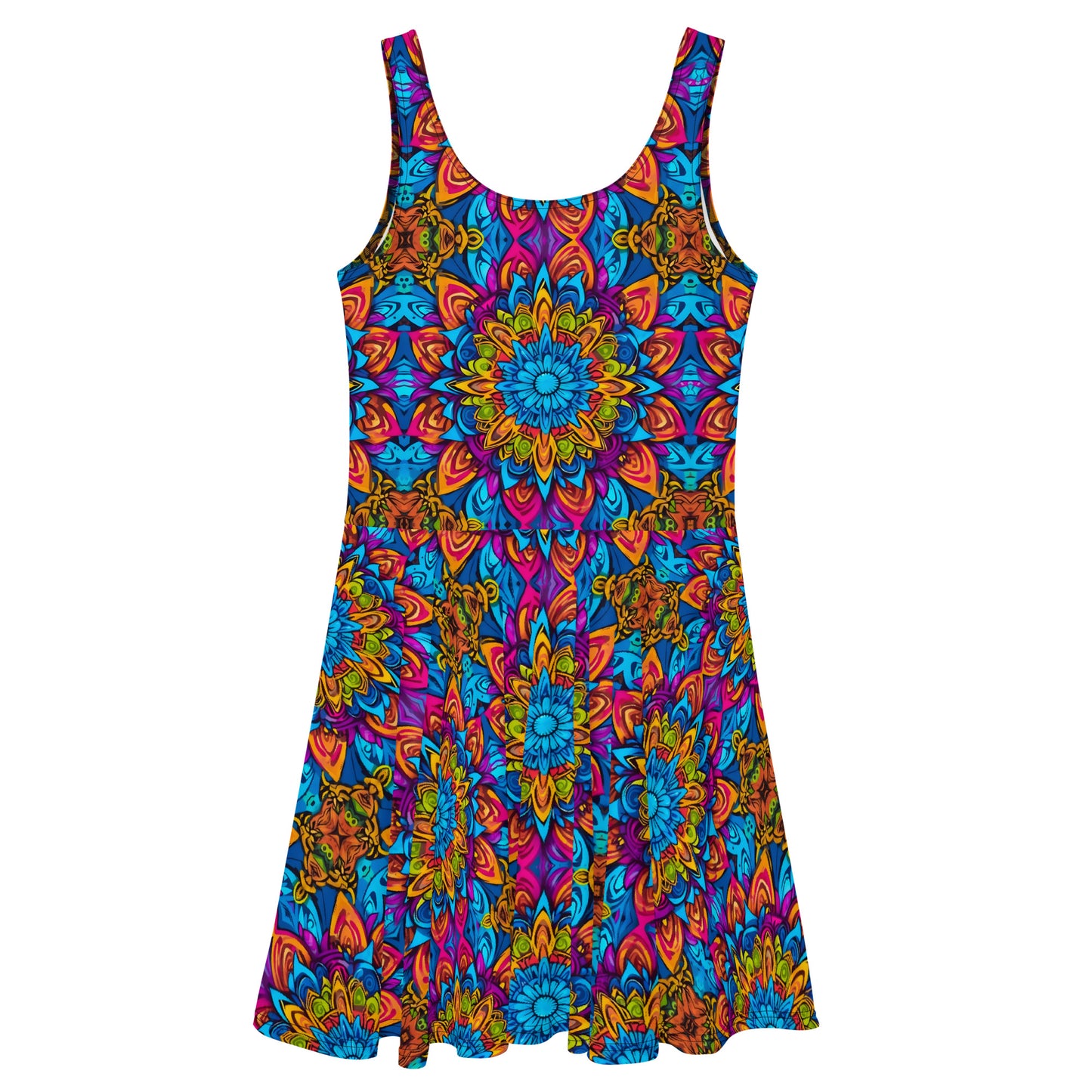 Colorful Mandala Dress